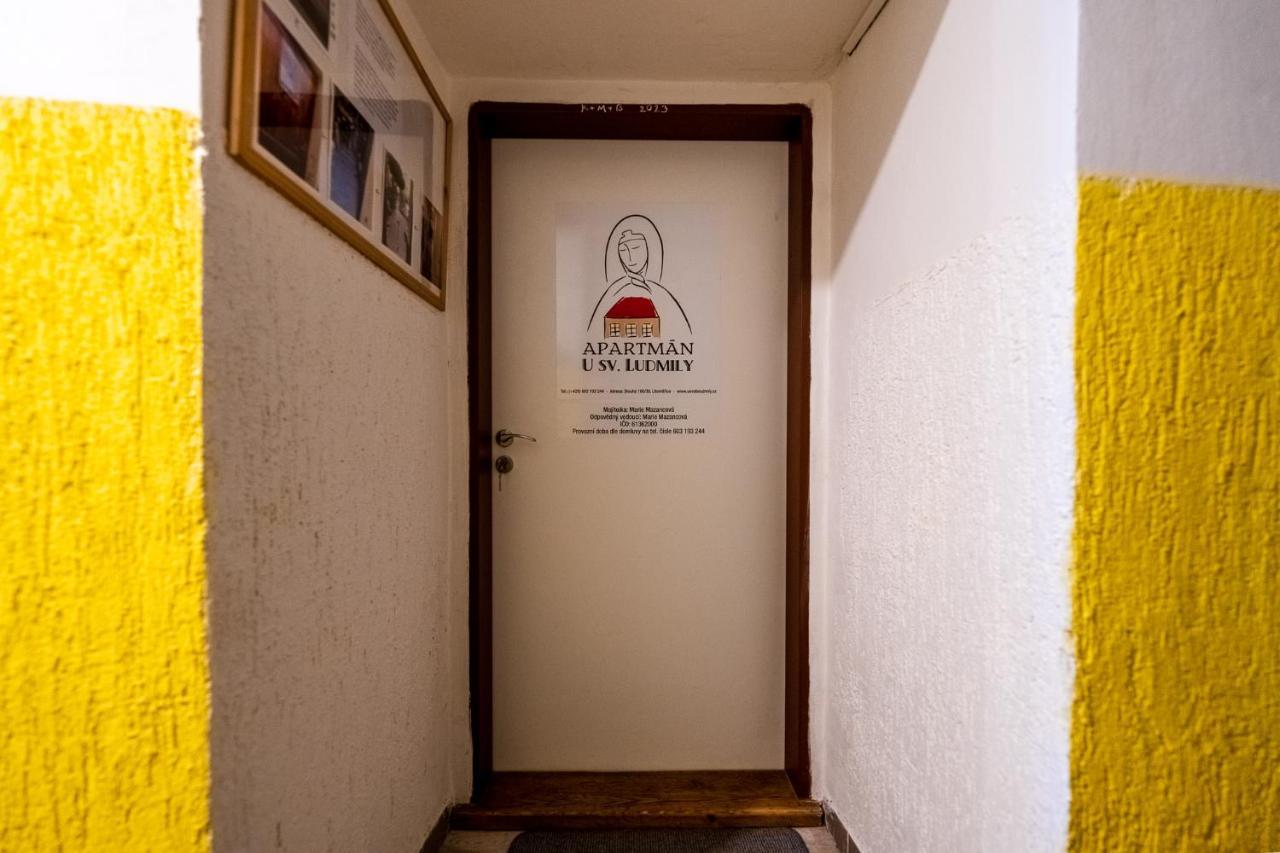 U Svate Ludmily Apartment Litomerice Exterior photo